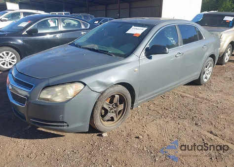 2008 Chevrolet Malibu Ls из США, поврежденный, VIN 1G1ZG57N484253689